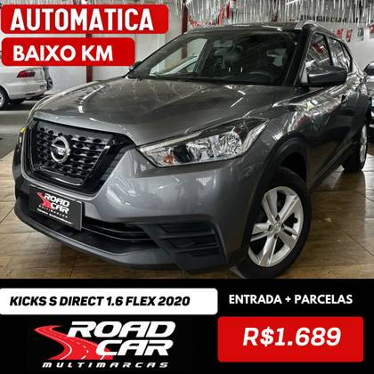 NISSAN KICKS 1.6 16V FLEXSTART S 4P XTRONIC NISSAN KICKS 1.6 16V FLEXSTART S 4P XTRONIC